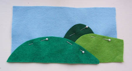 pinned field
