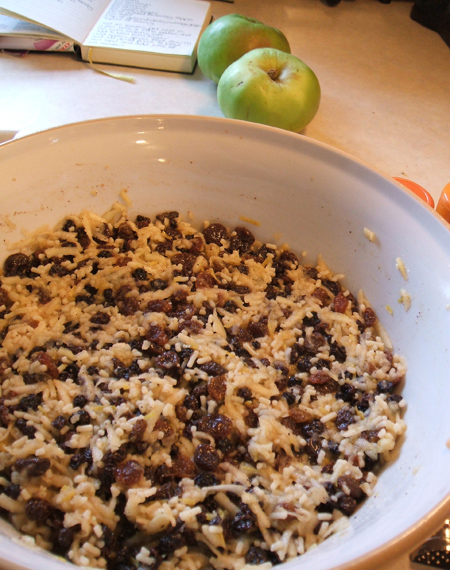 I have finally made the mincemeat!