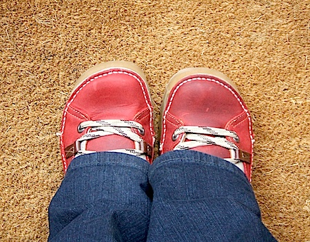 new shoes
